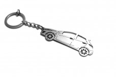 Keychain Mazda 2 II 2007-2016 - (type STEEL) Keychain Mazda 2 II 2007-2016 - (type STEEL)